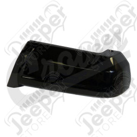 Rear Bumper Cap, Right (Gloss Black)