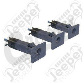 Door Pin Insert Kit (Charcoal)