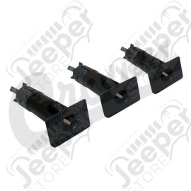 Door Pin Insert Kit (Cinder)
