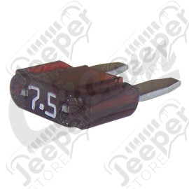 MINI Fuse, 7.5 Amp