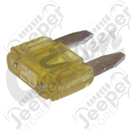 MINI Fuse, 20 Amp