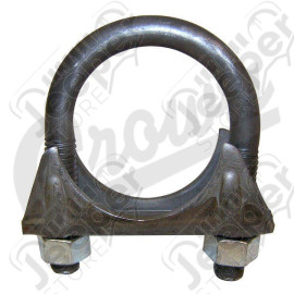 Collier d'échappement diamètre de 1.50" U-Bolt Style