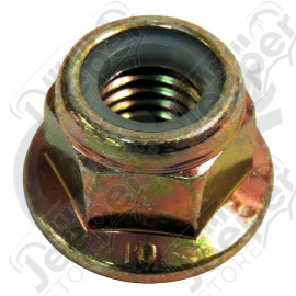 Metric Nylon Insert Flanged Nut