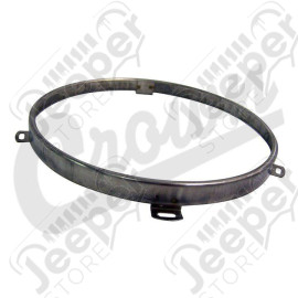 Cerclage diamètre : 7" (fixation) de phare chromé (gauche ou droit) pour Jeep Wrangler JK