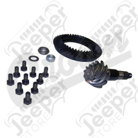 Couple conique arrière Dana 44 ratio : 4.10 - Jeep Wrangler JK - 68035581AA