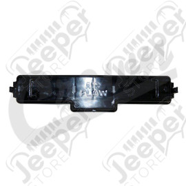 Cabin Air Filter Door