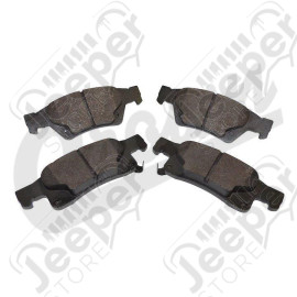 Brake Pad Set (Rear)