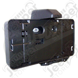 License Plate Bracket (w/ Lamp)