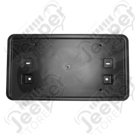 License Plate Bracket (Front)