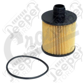 Filtre à huile moteur 2.0L CRD et 2.2L CRD Jeep Cherokee KJ, 1.6L CRD et 2.0L CRD Jeep Renegade BU, BV, Compass MP - 1340.58 / 68103969AA / 68103969 / 71754237 / CR-68103969AA / 7O0142 / 7O0142P / OE 682/3 / 8006z-OF-PCS-MS / FT38084