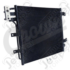 A/C Condenser & Transmission Cooler