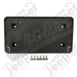 License Plate Bracket (Front)