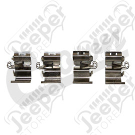Brake Pad Spring Kit (Rear)