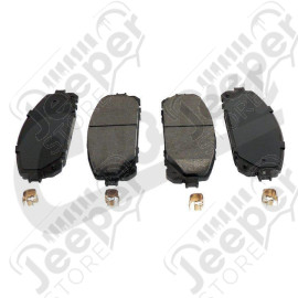 Kit plaquettes de frein avant (avec double pistons) pour Jeep Cherokee KL