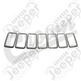 Grille Trim Ring Kit (Polished Chrome)