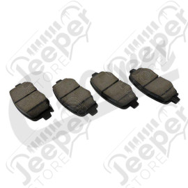Plaquettes de frein arrière pour Jeep Cherokee KL