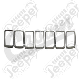 Grille Trim Ring Kit (Platinum)