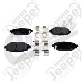 Kit plaquettes de frein arrière Jeep Wrangler JL - (diamètre disque : 12.9" / 32,77cm) - 68385238AA / 68385238 / CR-68385238AA / 0307.30