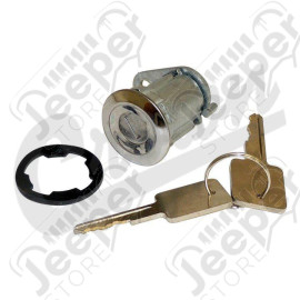 Door Cylinder Kit (w/ 2 Keys)