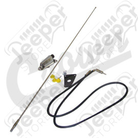 Antenna Kit (Chrome)
