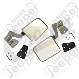 Mirror Set (Chrome)