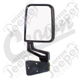 Mirror Assembly (Right-Black)