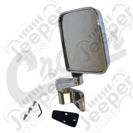 Mirror Assembly (Right-Chrome)