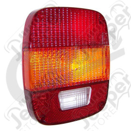 Cabochon de feu arrière version Europe pour Jeep CJ5, CJ7, CJ8 et Wrangler YJ