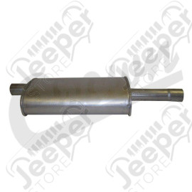 Muffler (Oval Style)