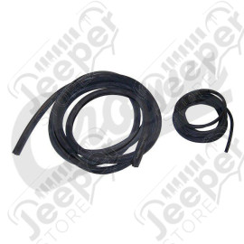 Windshield Channel Weatherstrip Set