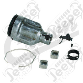 Kit manchon pour bas de colonne de direction assistée coté boitier de direction pour Jeep CJ5, CJ6, CJ7, CJ8 et Wagoneer SJ - 998710K