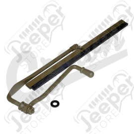 Bras d'essuie place avec balai d'essuie place de 9.50" (24.13cm) pour commande manuelle pour Jeep Willys MB et Ford GPW