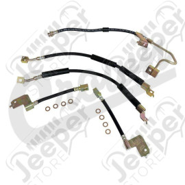 Brake Hose Kit (Front and Rear)
