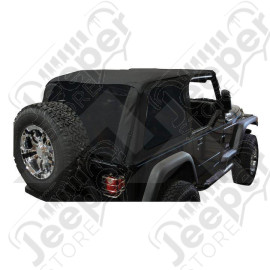 Bowless Soft Top (Black Diamond w/ Tint)