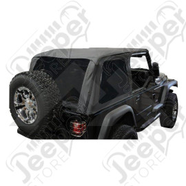 Bowless Soft Top (Black Diamond)