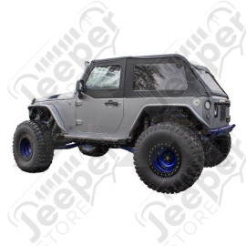 Bowless Soft Top (Black Diamond)