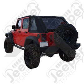 Bowless Soft Top (Black Diamond)