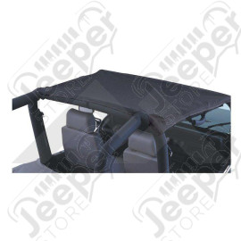 Beach Topper (Black Denim)