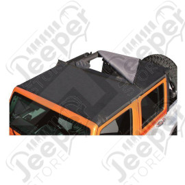 Combo Beach Topper (Black Denim)
