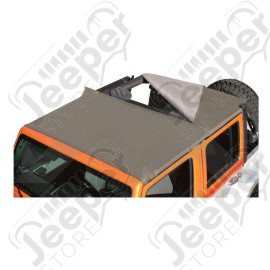Combo Beach Topper (Khaki Diamond)