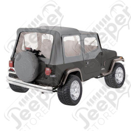 Complete Soft Top (Grey Denim)