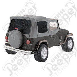 Complete Soft Top (Grey Denim-Tinted Windows)