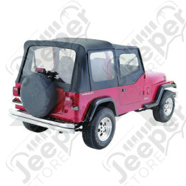 Complete Soft Top (Black Denim)