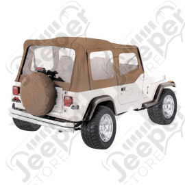 Complete Soft Top, Spice Denim