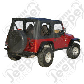 Complete Soft Top (Black Diamond)
