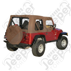Complete Soft Top (Spice Denim)