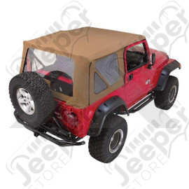 Complete Soft Top (Spice Denim-Tinted Windows)