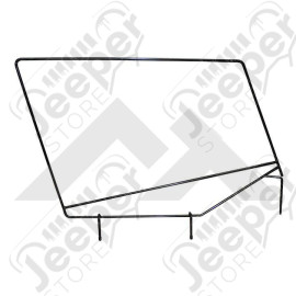 Upper Door Frames (Pair) 87/95 YJ