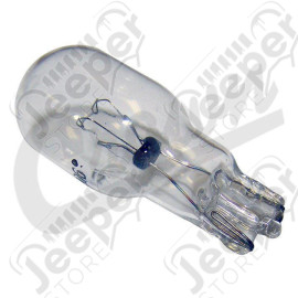 Ampoule avec culot en verre pour Jeep (3eme feux stop pour TJ)