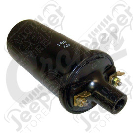 Bobine d'allumage 6 Volts pour Jeep Willys MB, CJ2A, CJ3A, CJ3B, CJ5, CJ6 - 649712